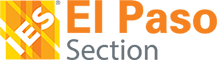 IES El Paso Section Logo